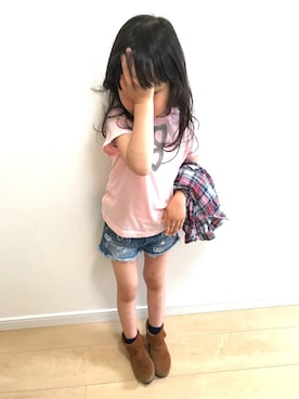 A♡K♡Fさん（キッズ・110cm）の春コーディネート