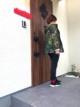 カナさん（レディース・161cm）の冬コーディネート