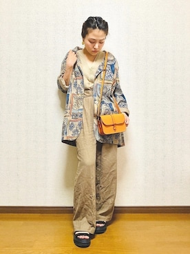 エリーヌさん(レディース・156cm)の夏コーディネート