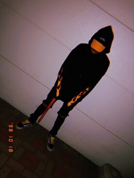 まなとさん（メンズ・165cm）の秋コーディネート