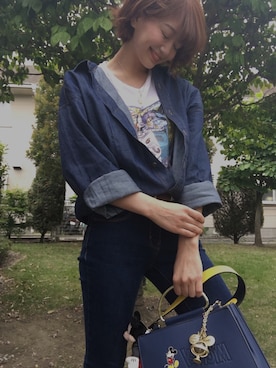 Asukaさん（レディース・154cm）の春コーディネート