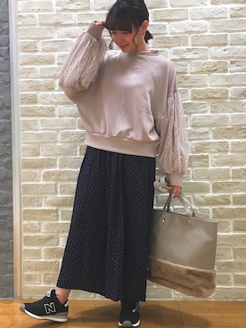 Asukaさん(レディース・154cm)の秋コーディネート