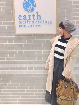 Asukaさんの（earth music&ecology | アースミュージックアンドエコロジー）を使ったコーディネート
