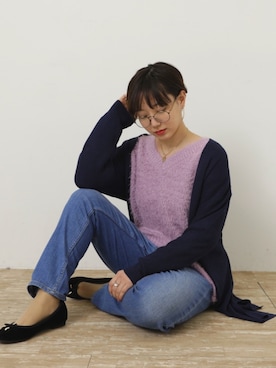 Asukaさん(レディース・154cm)の冬コーディネート