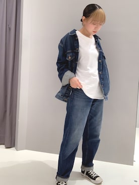 Asukaさん(レディース・154cm)の秋コーディネート