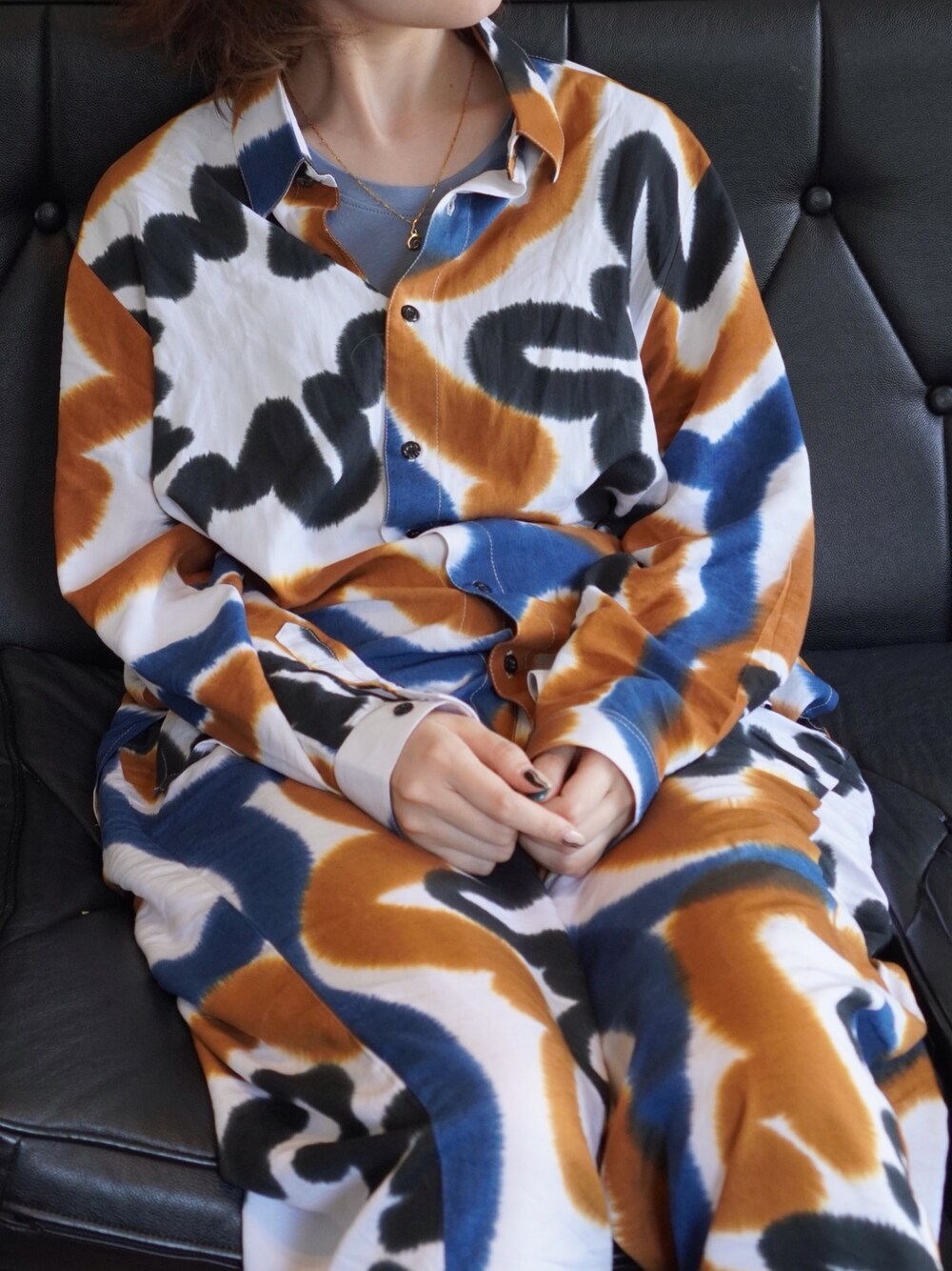 yumi｜SUKU Homeのルームウェア/パジャマを使ったコーディネート