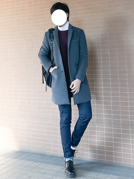 たちさん（メンズ・177cm）の冬コーディネート