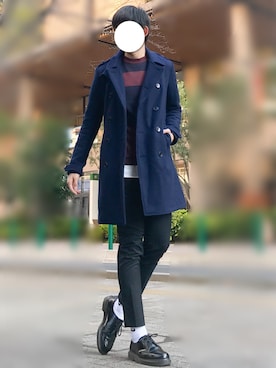 たちさん(メンズ・177cm)の冬コーディネート