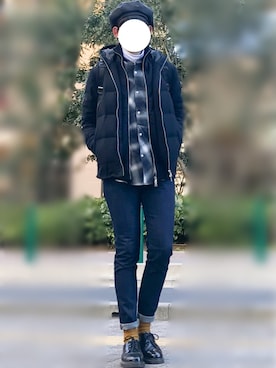 たちさん（メンズ・177cm）の冬コーディネート