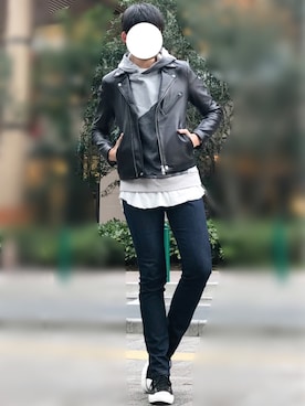 たちさん（メンズ・177cm）の冬コーディネート
