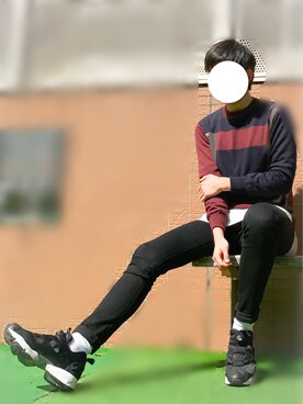 たちさん（メンズ・177cm）の春コーディネート