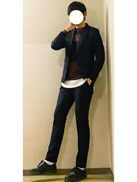 たちさん（メンズ・177cm）の春コーディネート