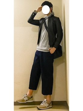 たちさん(メンズ・177cm)の春コーディネート