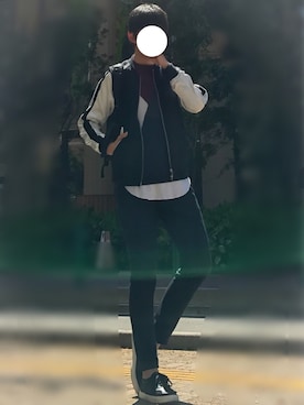 たちさん（メンズ・177cm）の春コーディネート