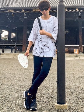 たちさん(メンズ・177cm)の夏コーディネート