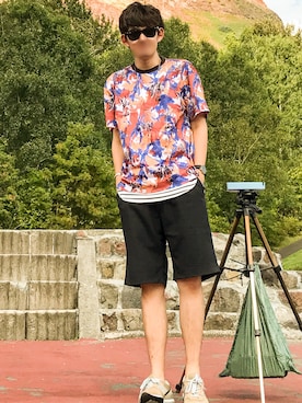 たちさん(メンズ・177cm)の夏コーディネート