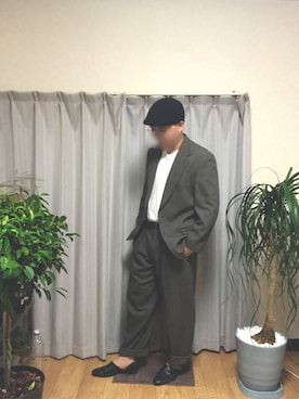 「アイテム（フォーマルスーツ/小物）」を使った、244さん（メンズ・173cm・20代）の夏コーディネート