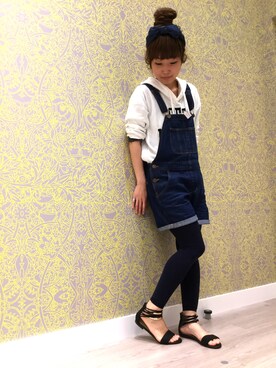 「アンクルストラップ」｜WAORientalTRaffic熊本店さん（レディース・160cm）の春コーディネート