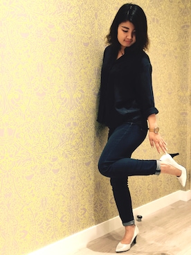 WAORientalTRaffic熊本店さん（レディース・160cm）の春コーディネート