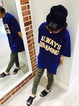 WAORientalTRaffic熊本店さん（レディース・160cm）の夏コーディネート