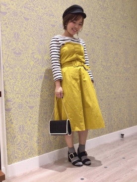 「AG by aquagirl（エージーバイアクアガール）のアイテム」を使った、WAORientalTRaffic熊本店さん（レディース・150cm）の春コーディネート