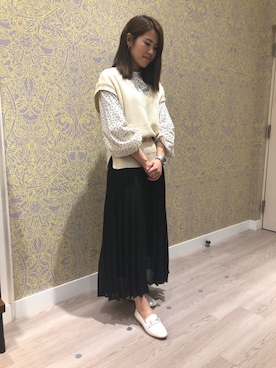 「1126」｜WAORientalTRaffic熊本店さん（レディース・160cm）の春コーディネート