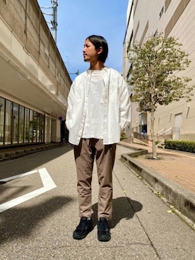 「グラミチ別注」｜2wachanさん（メンズ・173cm）の春コーディネート