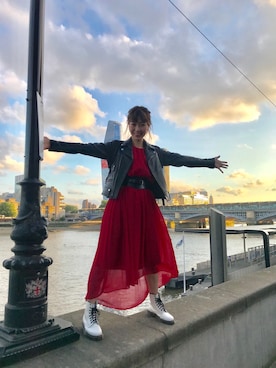 hanさん(レディース・165cm)の秋コーディネート