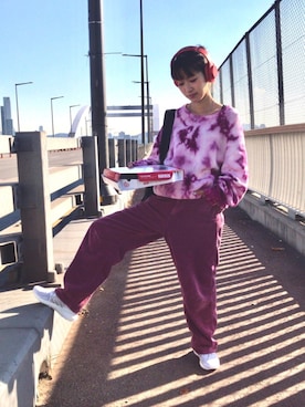 hanさん(レディース・165cm)の秋コーディネート