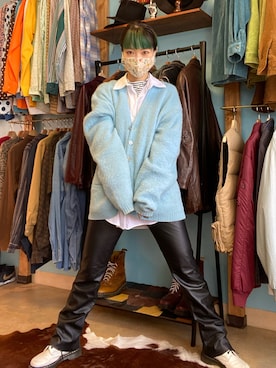 水色カーデ の人気ファッションコーディネート Wear