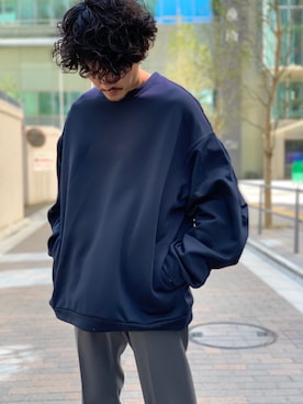 よっしーさん（メンズ・168cm）の春コーディネート