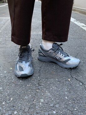 「KIKO KOSTADINOV（キコ コスタディノフ）のアイテム（シューズ）」を使った、よっしーさん（メンズ・168cm）の秋コーディネート
