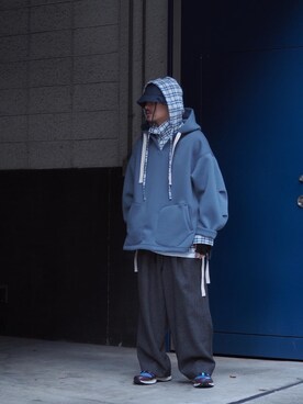 よっしーさん（メンズ・168cm）の冬コーディネート