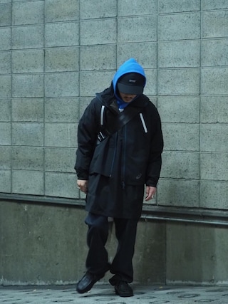 KIKO KOSTADINOV × ASICS レインコート S 55cb002-88755-02b.jpg