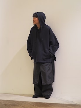 「RANDOM IDENTITIES（ランダムアイデンティティーズ）のアイテム（ジャケット/アウター）」を使った、よっしーさん（メンズ・168cm）の冬コーディネート