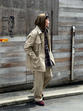 よっしーさん(メンズ・168cm)の春コーディネート