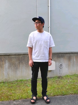 MaTSUさん（メンズ・170cm）の春コーディネート