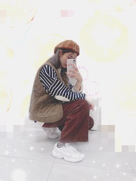 リーマンワ🌼さんのコーディネート