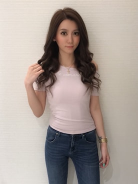 Delyle NOIR♡Rioさん（レディース・163cm）の春コーディネート