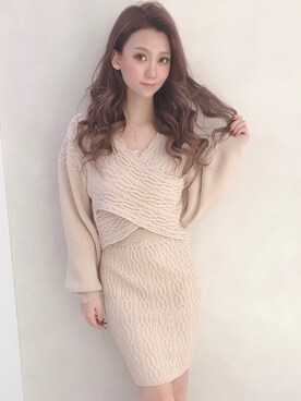 Delyle NOIR♡Rioさん（レディース・163cm）の春コーディネート