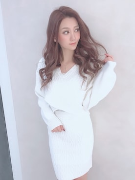 Delyle NOIR♡Rioさん（レディース・163cm）の春コーディネート