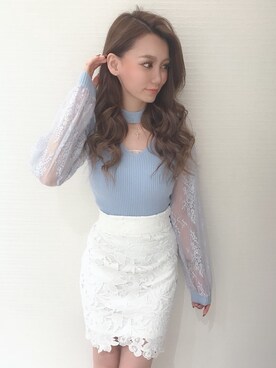 Delyle NOIR♡Rioさん(レディース・163cm)の春コーディネート