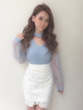 Delyle NOIR♡Rioさん(レディース・163cm)の春コーディネート