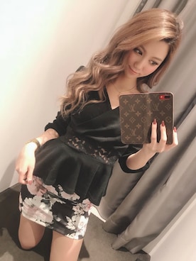 Delyle NOIR♡Rioさん（レディース・163cm）の春コーディネート