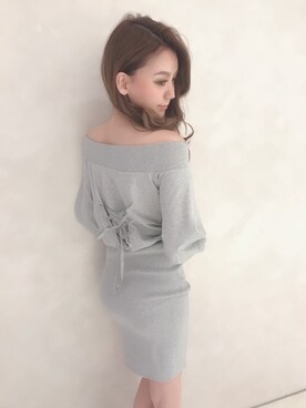 Delyle NOIR♡Rioさん(レディース・163cm)の春コーディネート