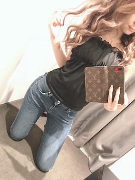 Delyle NOIR♡Rioさん(レディース・163cm)の春コーディネート