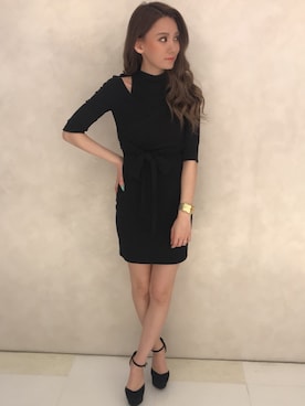 Delyle NOIR♡Rioさん（レディース・163cm）の春コーディネート