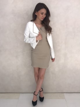 Delyle NOIR♡Rioさん（レディース・163cm）の春コーディネート