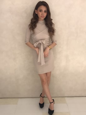 Delyle NOIR♡Rioさん（レディース・163cm）の春コーディネート