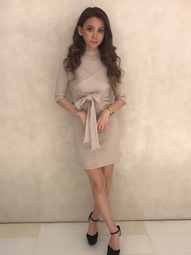 Delyle NOIR♡Rioさん（レディース・163cm）の春コーディネート